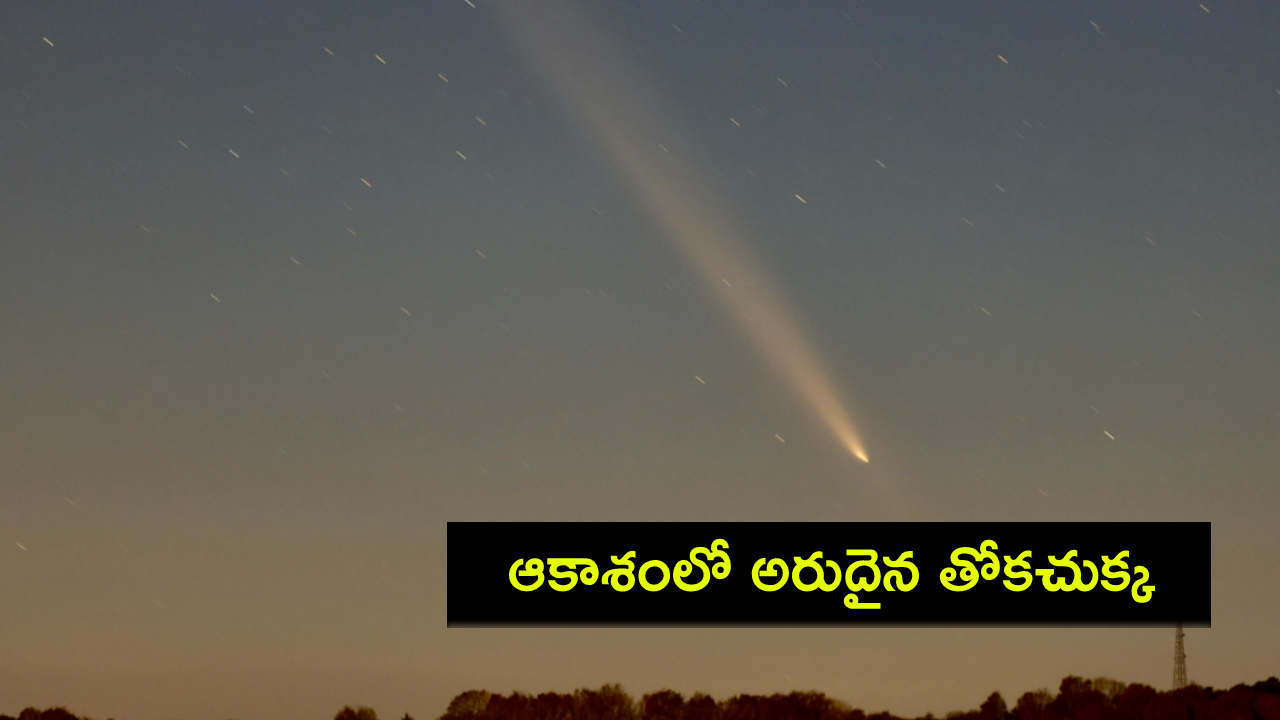 Comet C2023 A3 : ఆకాశంలో అత్యుద్భుతం.. 80వేల ఏళ్ల నాటి అరుదైన తోకచుక్క.. వీడియో వైరల్! Comet C2023 A3 : ఆకాశంలో అత్యుద్భుతం.. 80వేల ఏళ్ల నాటి అరుదైన తోకచుక్క.. వీడియో వైరల్!