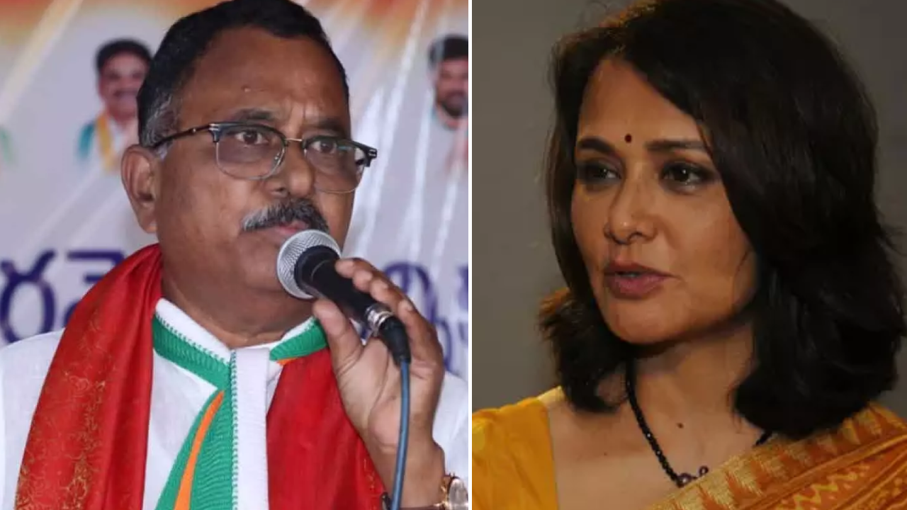 అక్కినేని అమల వ్యాఖ్యలపై కాంగ్రెస్ ఎంపీ మల్లు రవి ఆగ్రహం అక్కినేని అమల వ్యాఖ్యలపై కాంగ్రెస్ ఎంపీ మల్లు రవి ఆగ్రహం