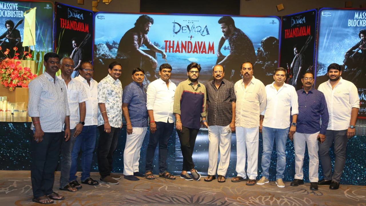 NTR Devara Success Meet