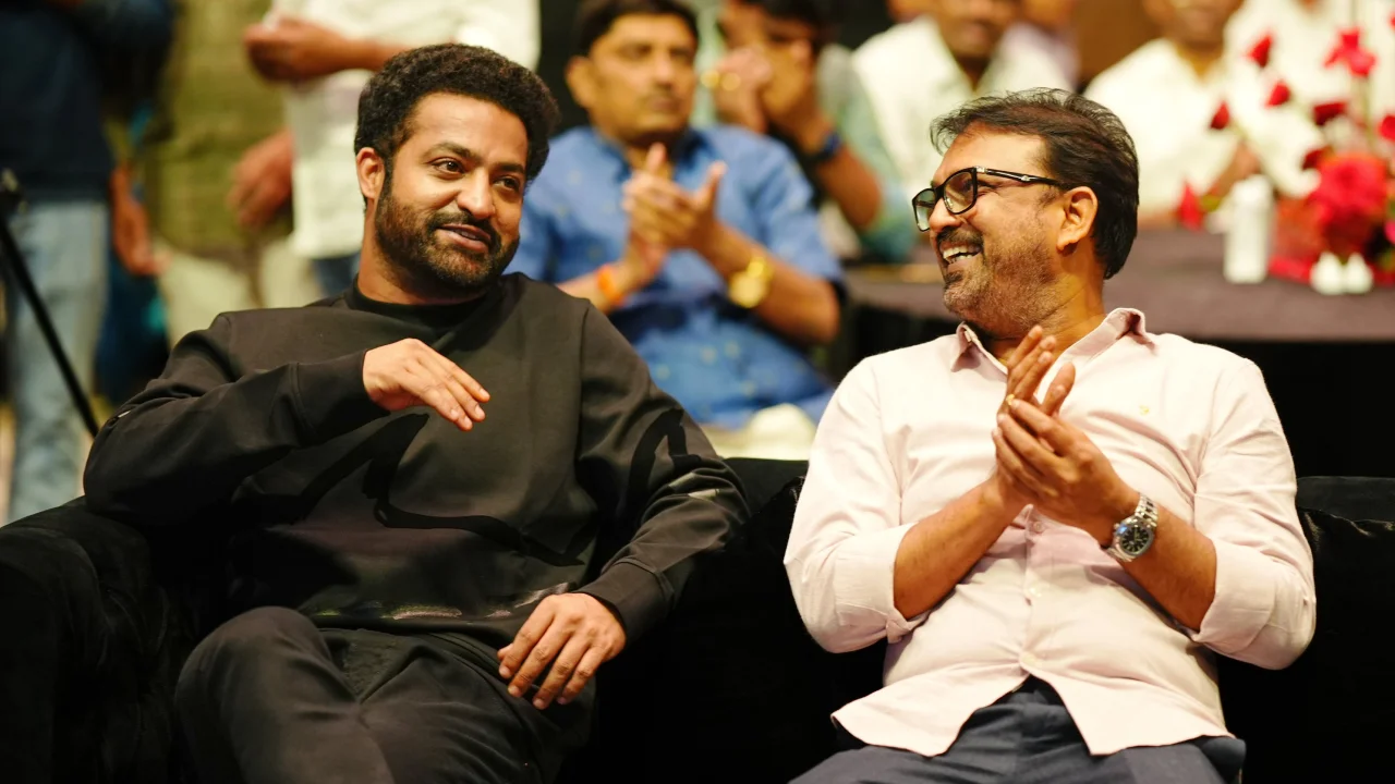 NTR Devara Success Meet