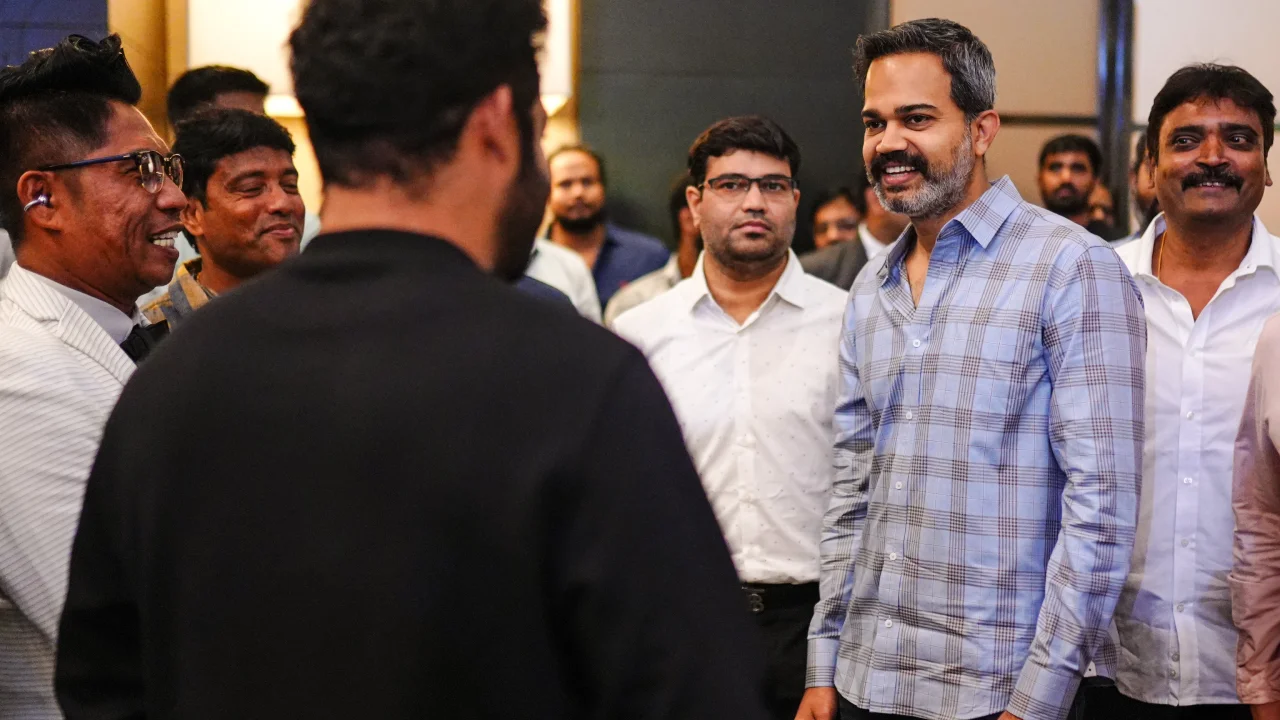 NTR Devara Success Meet