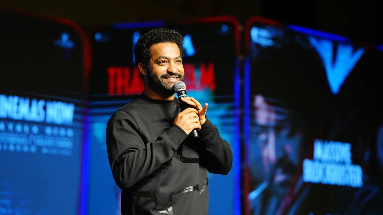 NTR Devara Success Meet