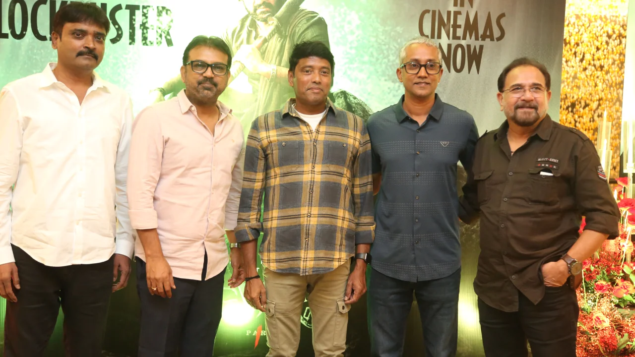 NTR Devara Success Meet