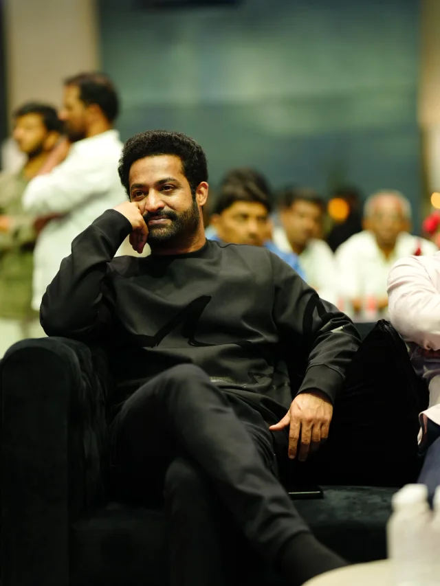 NTR Devara Success Meet