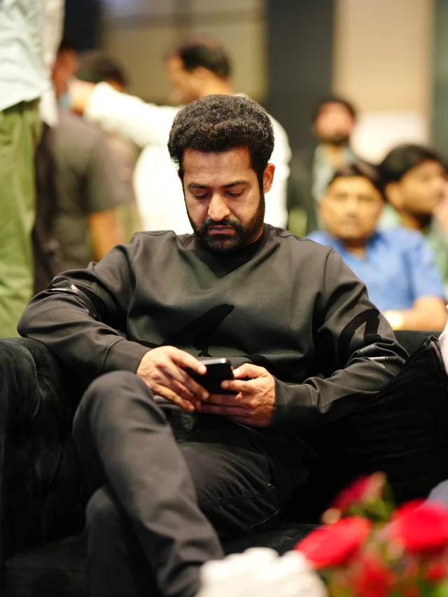 NTR Devara Success Meet