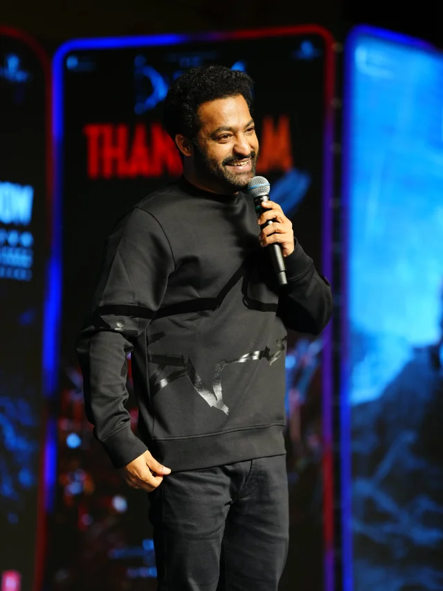 NTR Devara Success Meet