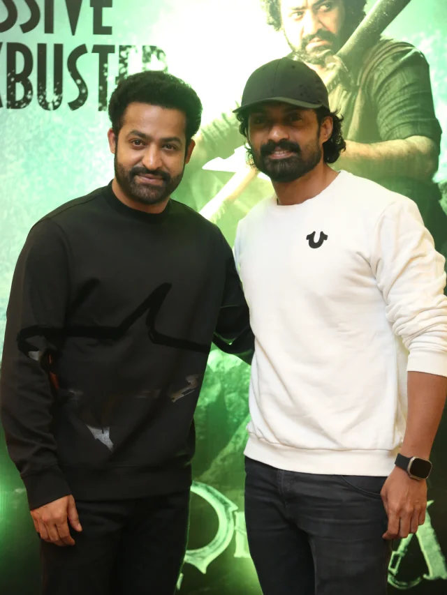 NTR Devara Success Meet