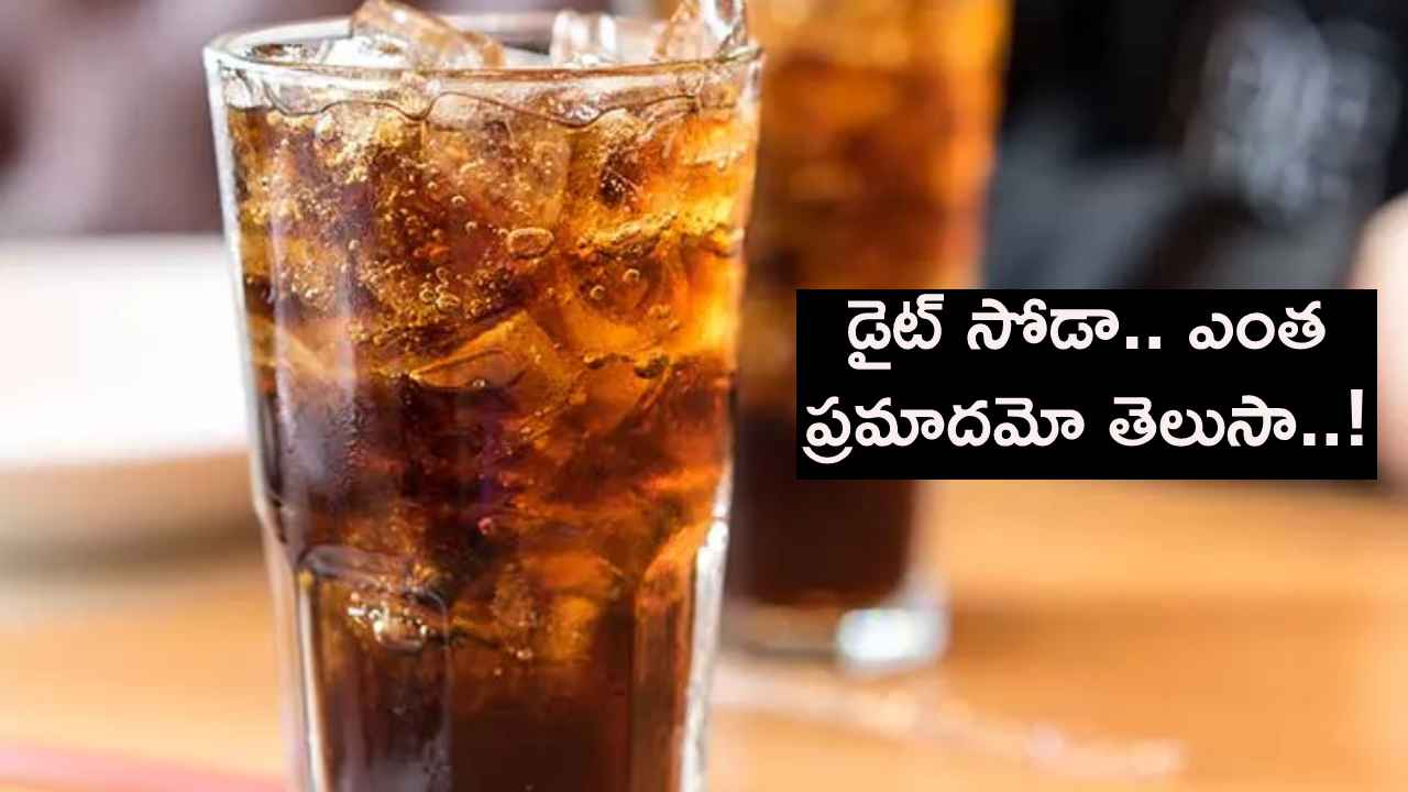 డైట్ సోడా తాగుతున్నారా? ఎంత ప్రమాదమో తెలుసా.. డైట్ సోడా తాగుతున్నారా? ఎంత ప్రమాదమో తెలుసా..