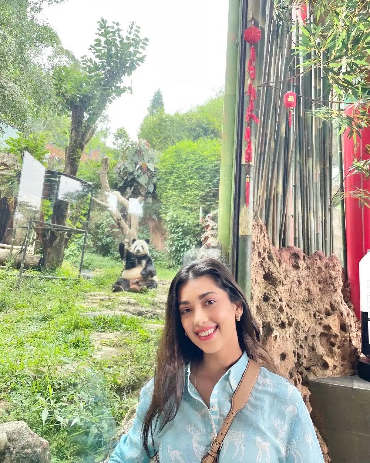 Digangana Suryavanshi Enjoying Vacation in Indonesia