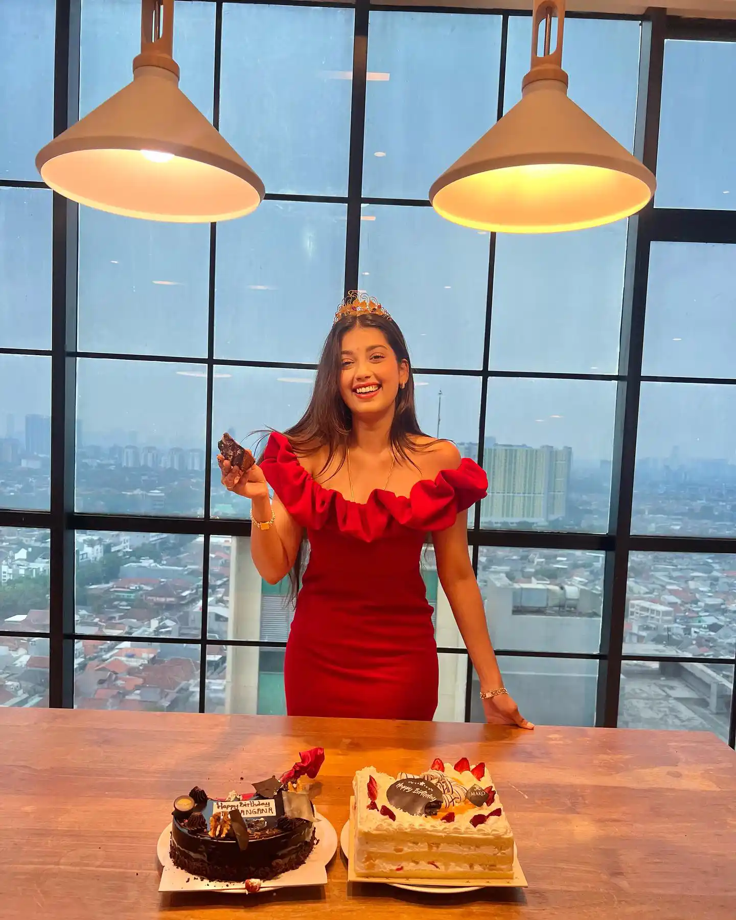 Digangana Suryavanshi Birthday Celebrations