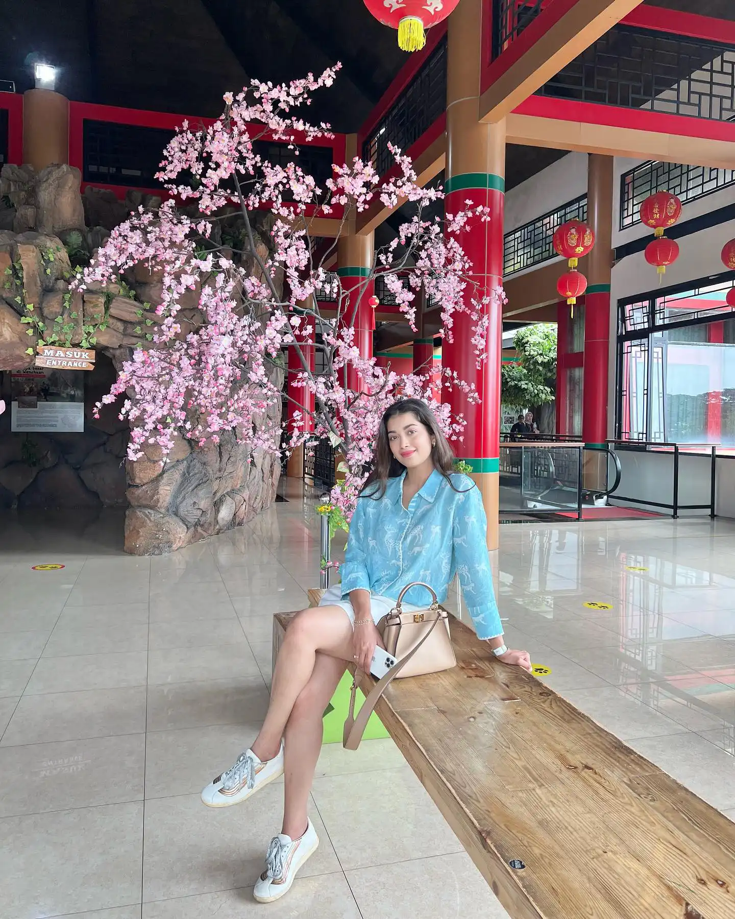 Digangana Suryavanshi Enjoying Vacation in Indonesia