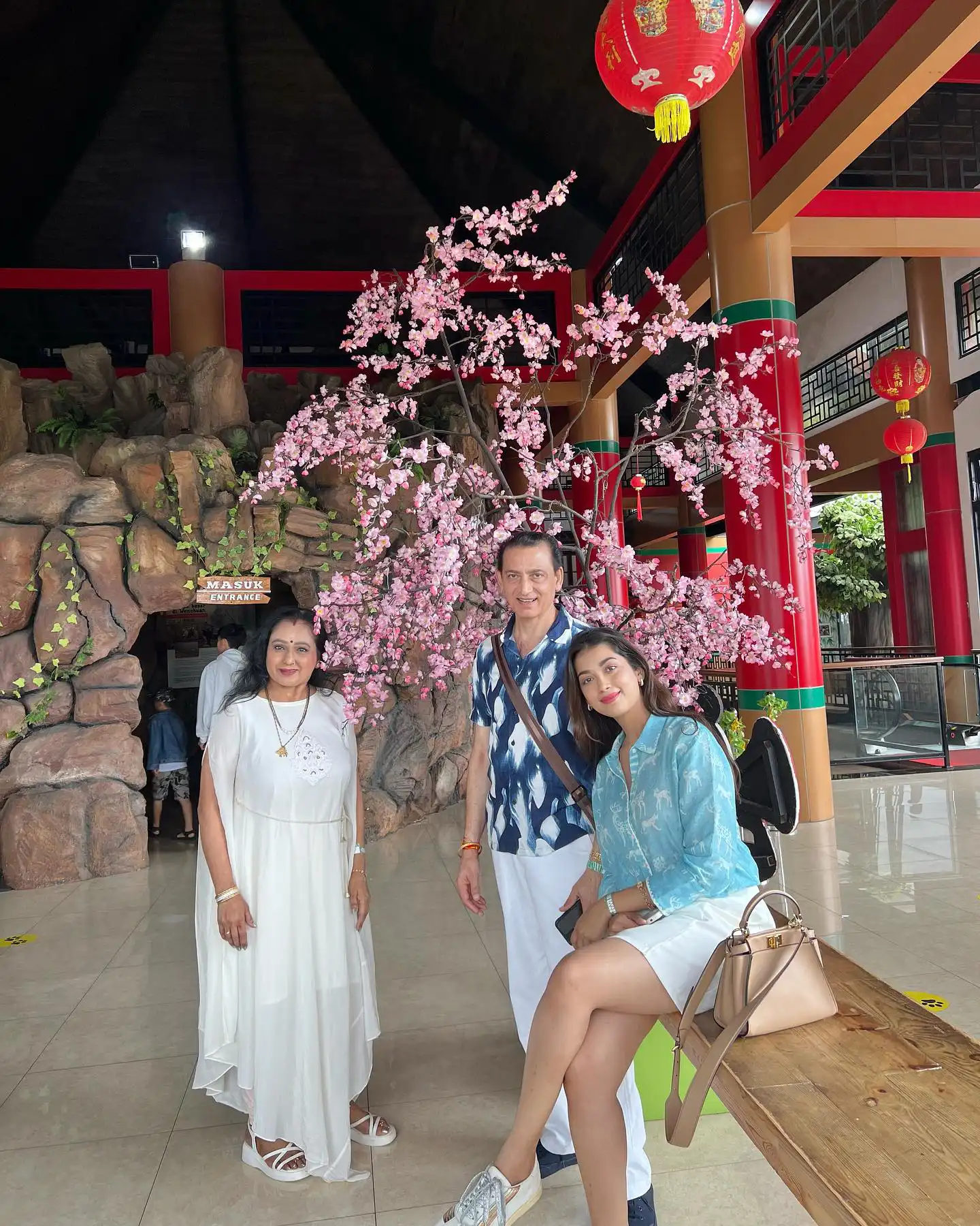 Digangana Suryavanshi Enjoying Vacation in Indonesia
