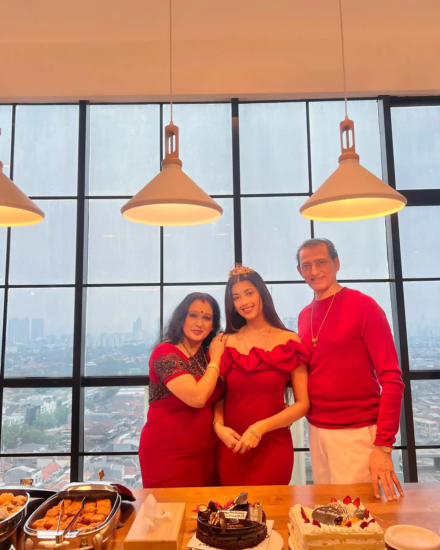 Digangana Suryavanshi Birthday Celebrations