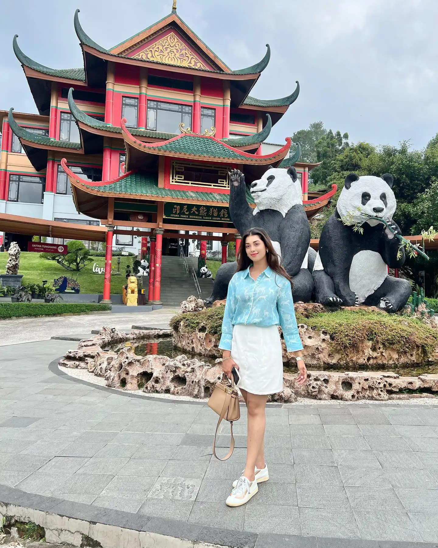 Digangana Suryavanshi Enjoying Vacation in Indonesia