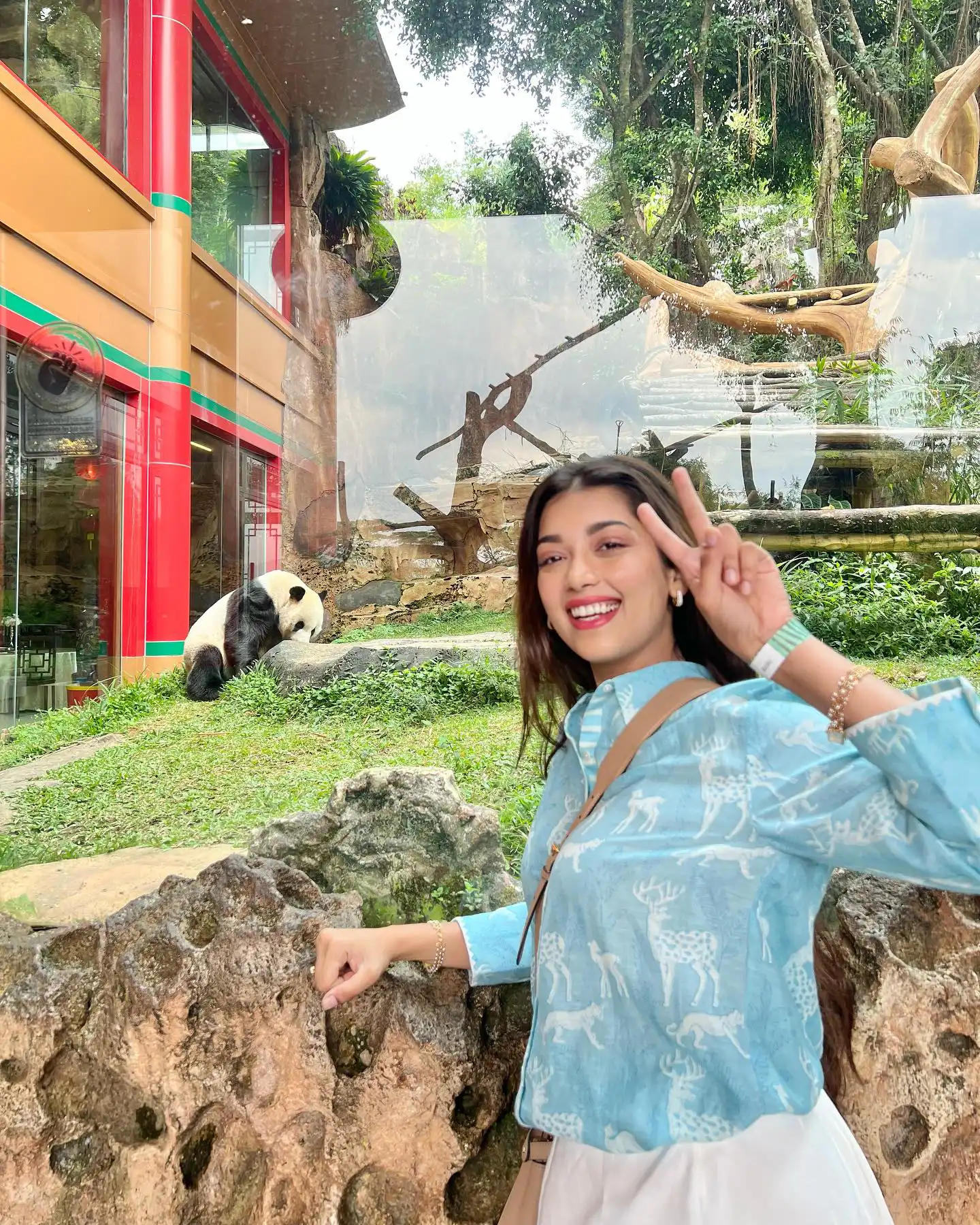 Digangana Suryavanshi Enjoying Vacation in Indonesia