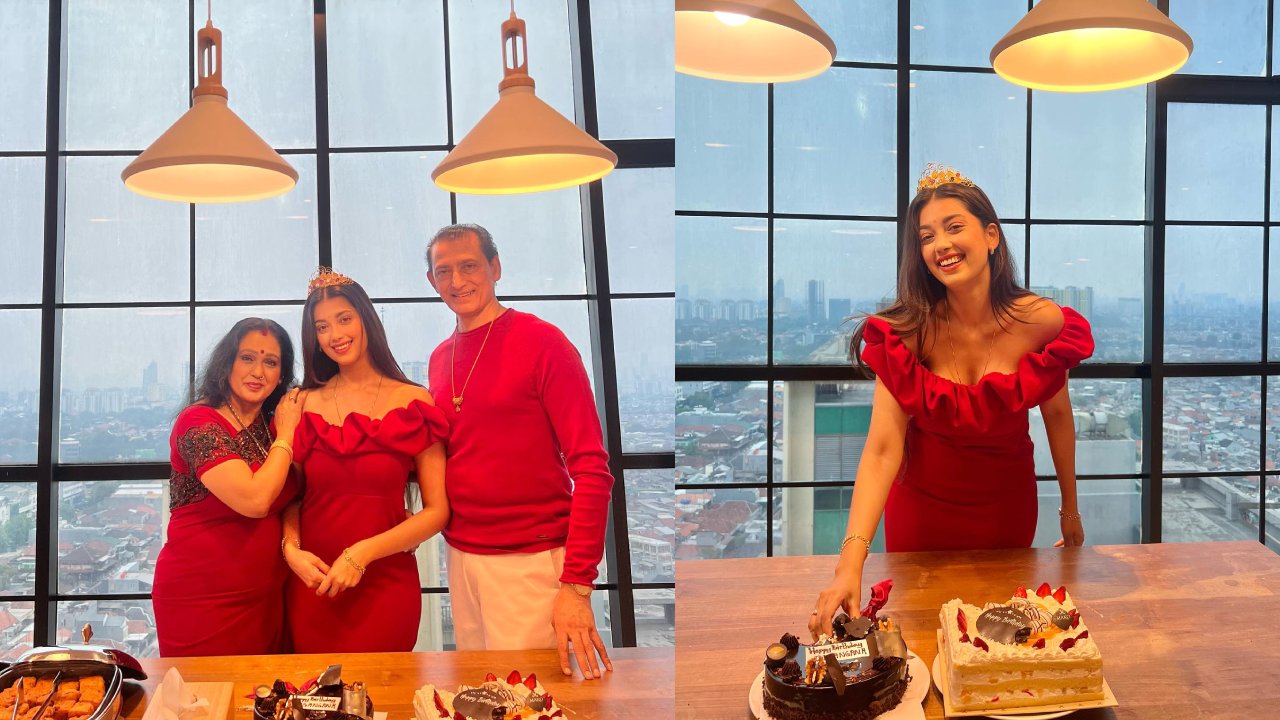 Digangana Suryavanshi : ఇండోనేషియాలో హీరోయిన్ బర్త్ డే సెలబ్రేషన్స్.. ఫోటోలు చూశారా?