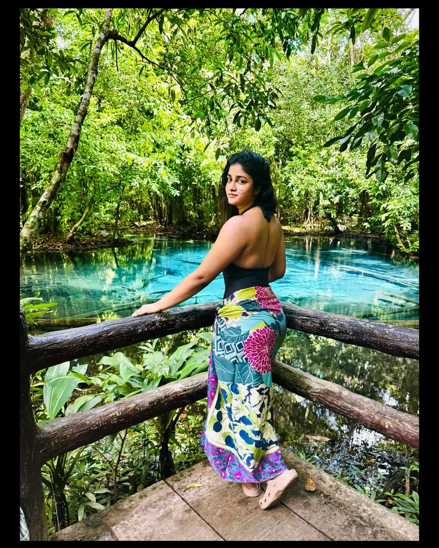 Dimplee Hyati Enjoying in Thailand Vacation