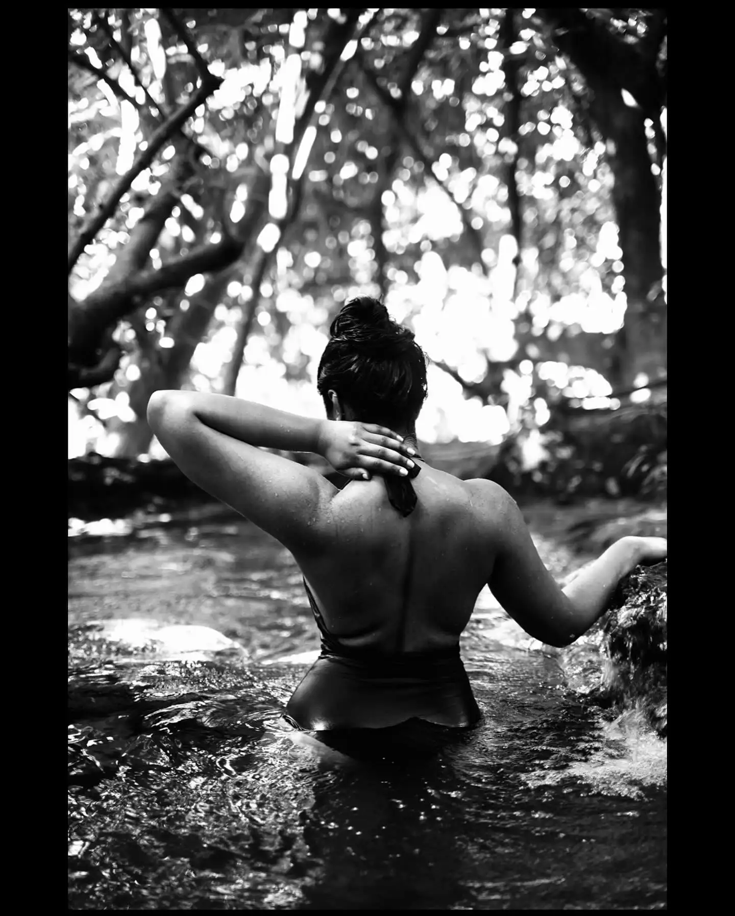 Dimplee Hyati Enjoying in Thailand Vacation