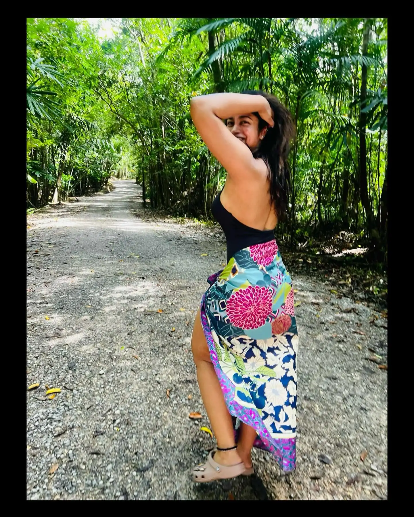 Dimplee Hyati Enjoying in Thailand Vacation