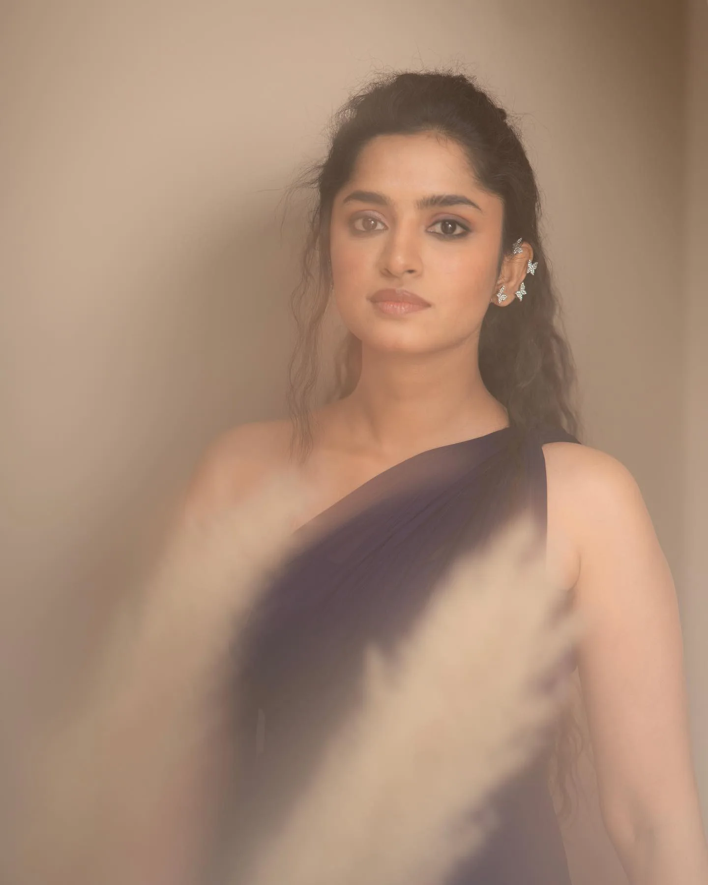 Divya Sripada Beauty in Modern Dresses