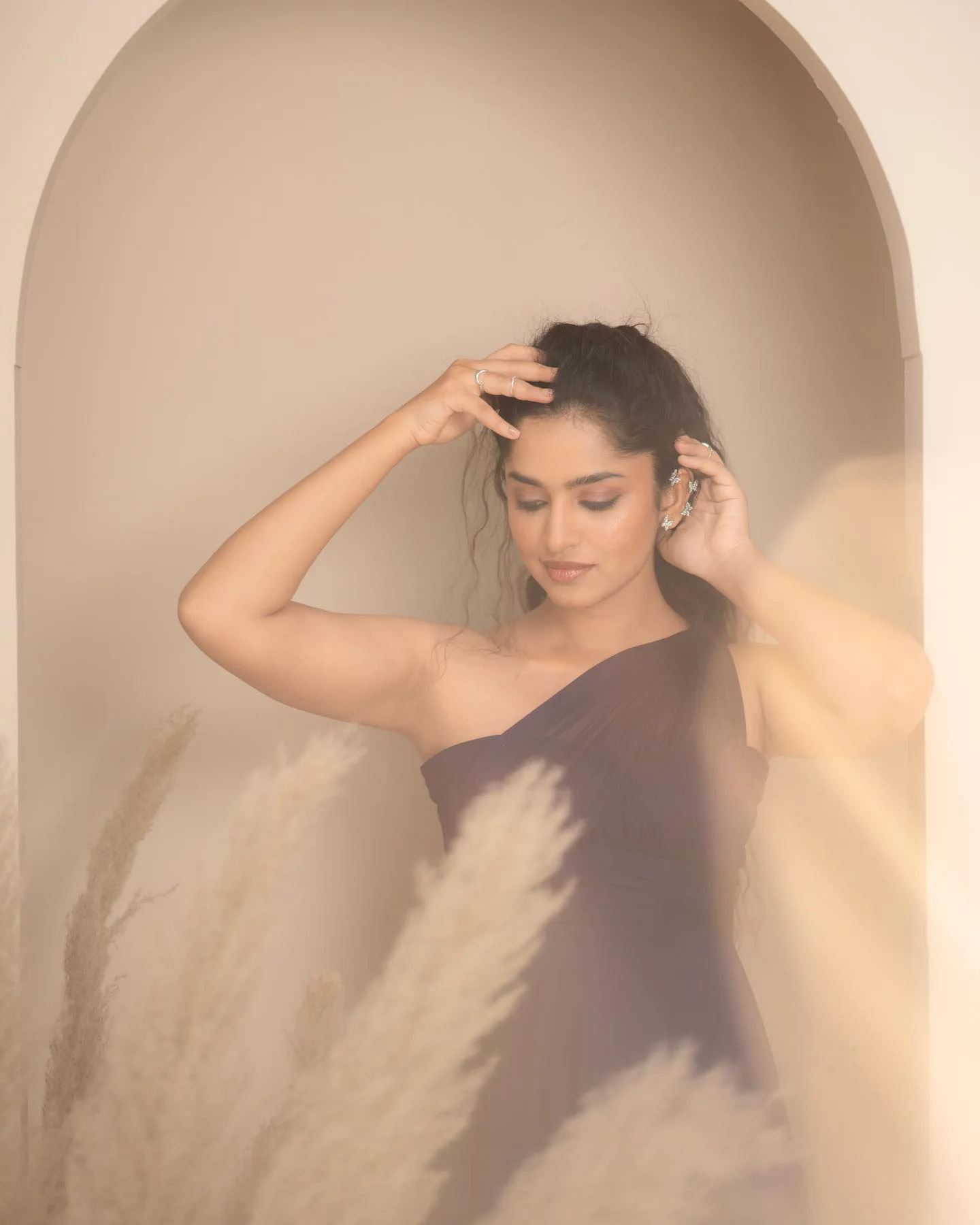 Divya Sripada Beauty in Modern Dresses