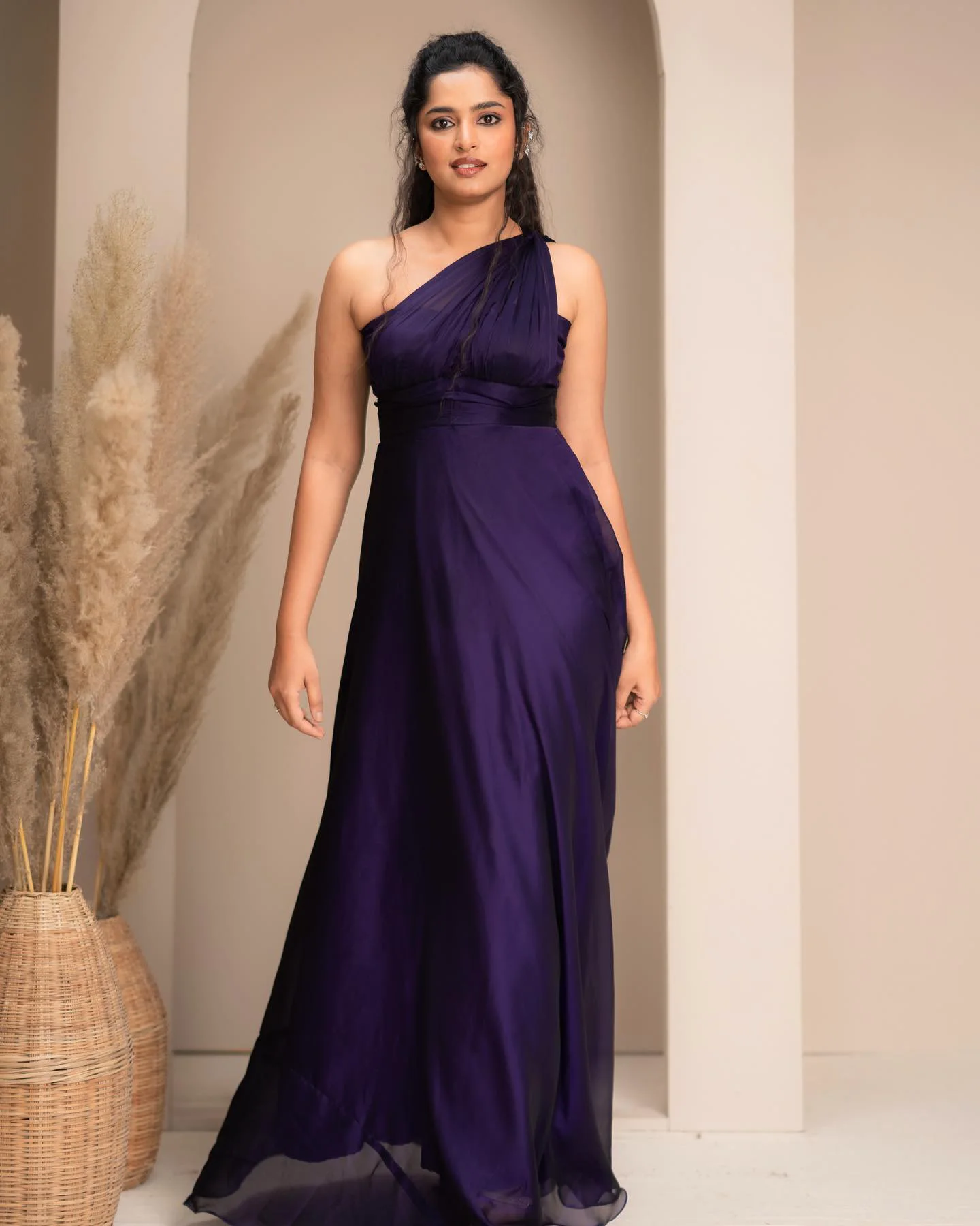 Divya Sripada Beauty in Modern Dresses
