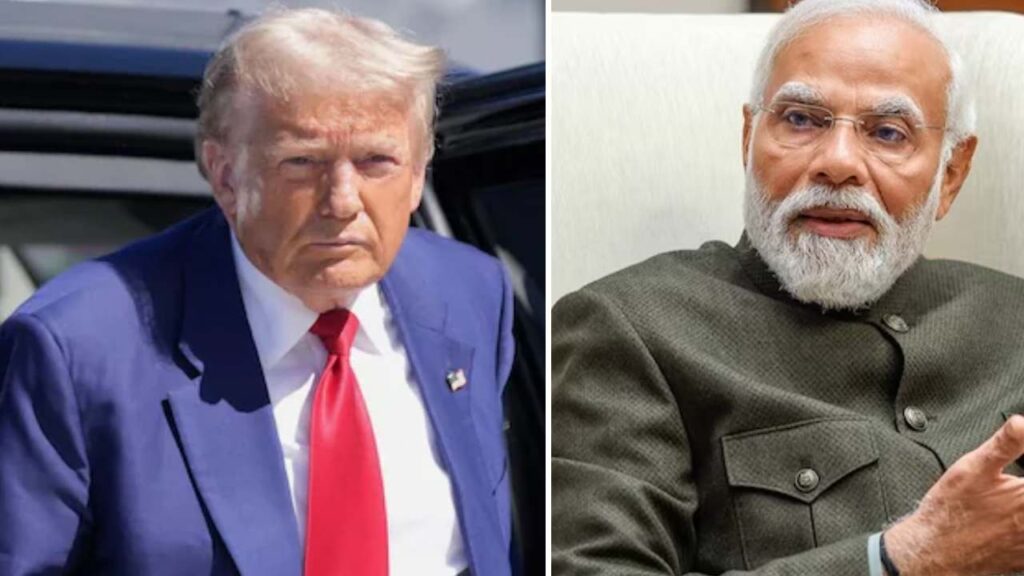 Donald Trump and Modi