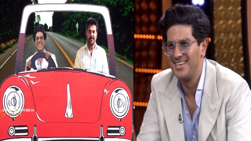 Dulquer Salmaan reveals in Unstoppable 4 how fast he drives car
