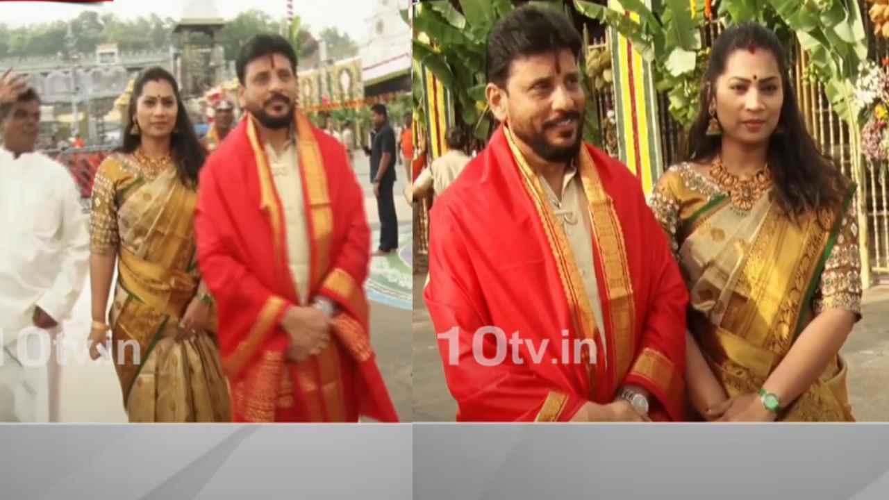 దువ్వాడ శ్రీనివాస్, మాధురిలకు షాక్..! తిరుమలలో కేసు నమోదు.. దువ్వాడ శ్రీనివాస్, మాధురిలకు షాక్..! తిరుమలలో కేసు నమోదు..
