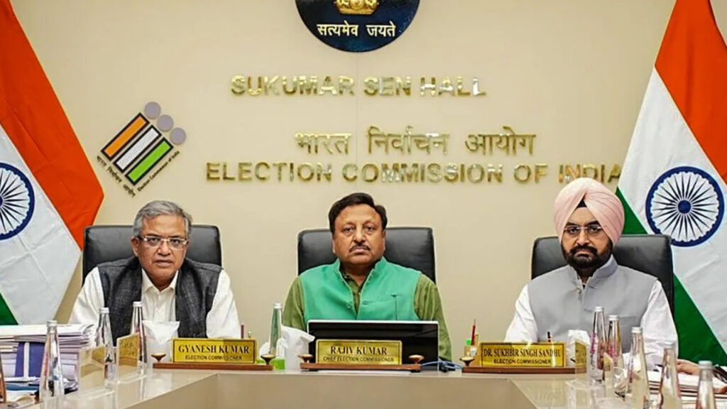 EC rejects Congress's allegations over irregularities in Haryana elections
