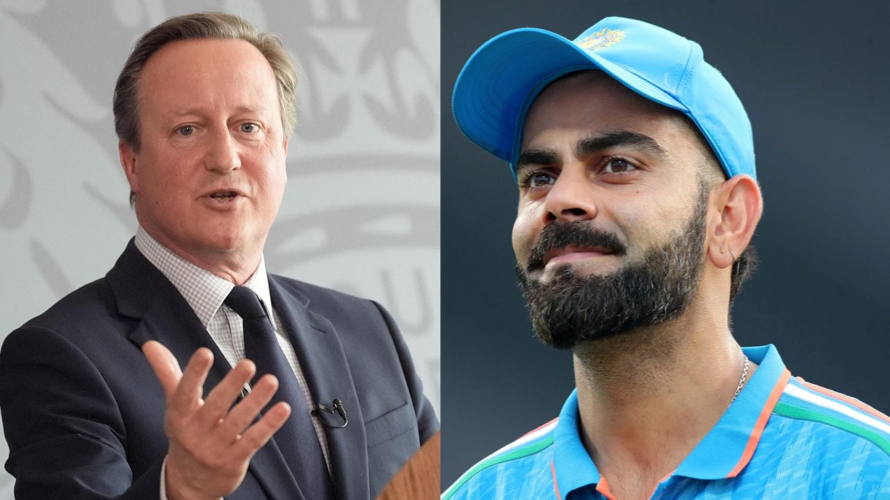David Cameron : విరాట్ కోహ్లీ పై బ్రిటన్ మాజీ ప్రధాని డేవిడ్ కామెరూన్ కామెంట్స్.. David Cameron : విరాట్ కోహ్లీ పై బ్రిటన్ మాజీ ప్రధాని డేవిడ్ కామెరూన్ కామెంట్స్..