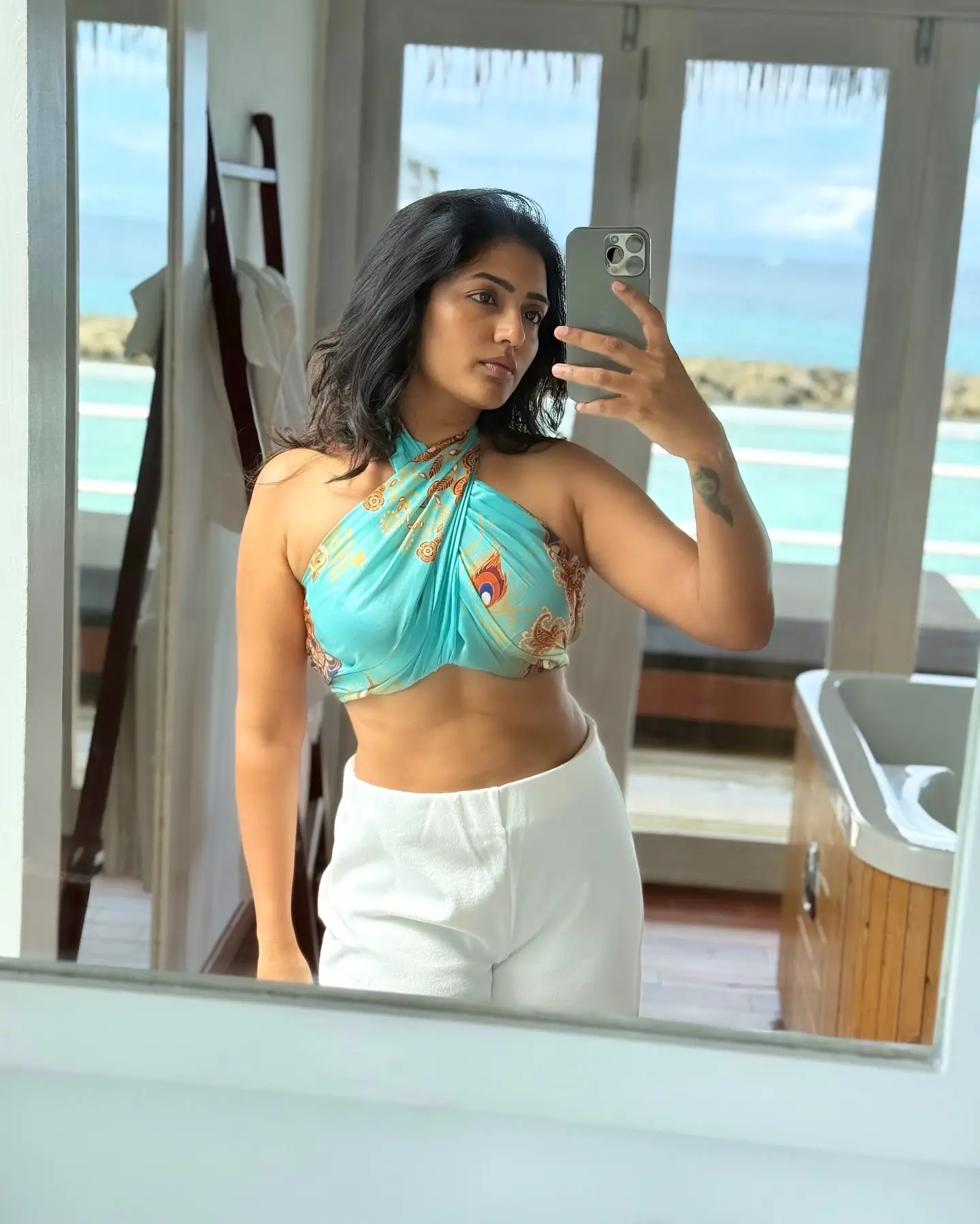 Eesha Rebba Enjoying Maldives Vacation