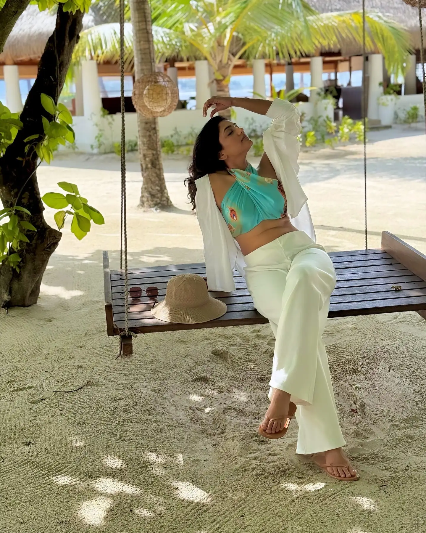 Eesha Rebba Enjoying Maldives Vacation