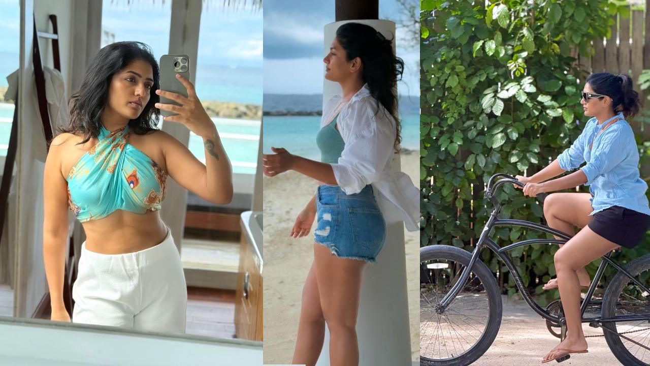 Eesha Rebba : మాల్దీవ్స్‌లో ఎంజాయ్ చేస్తున్న ఈషారెబ్బ..