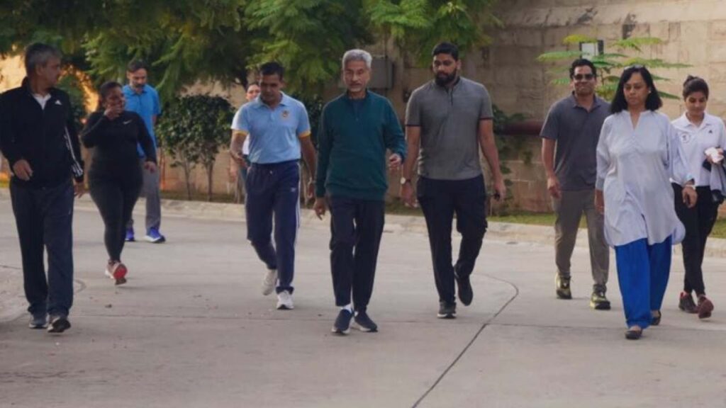 External Affairs Minister Jaishankar