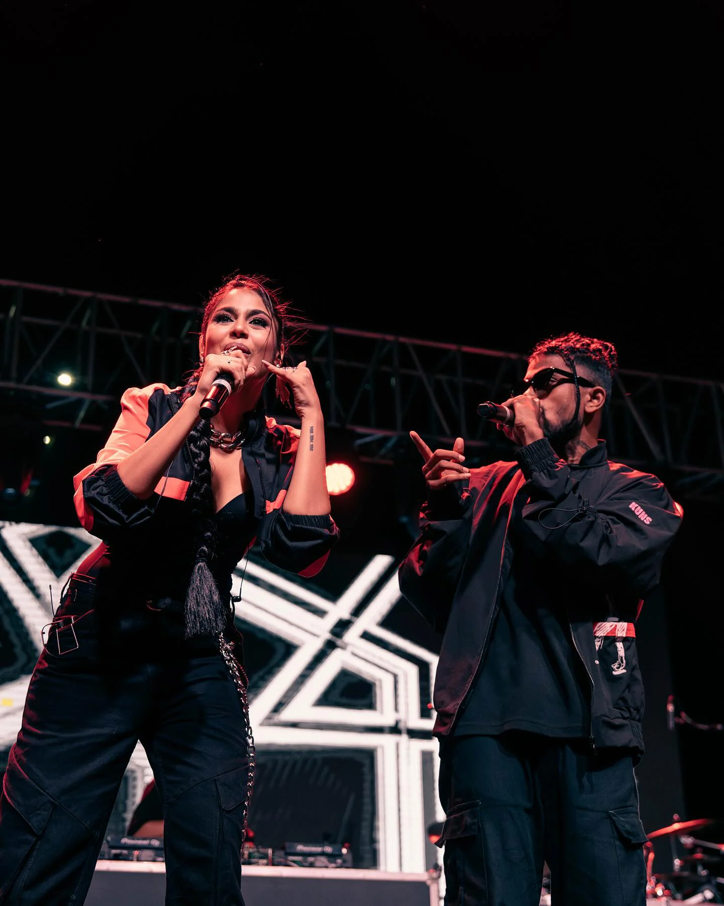 Faria Abdullah Awesome Stage Performance
