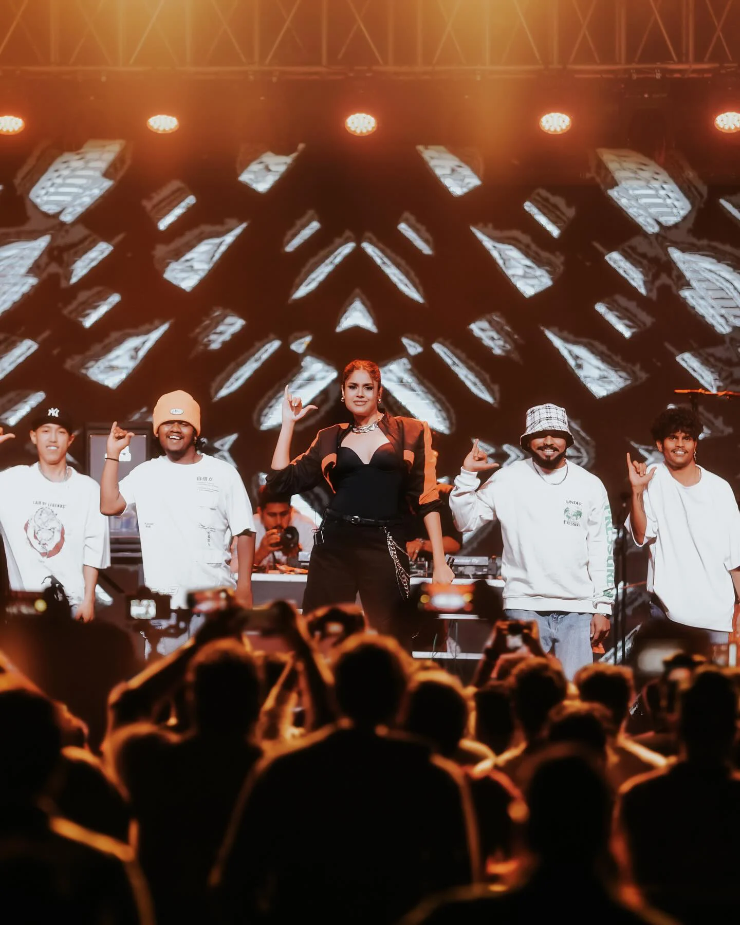 Faria Abdullah Awesome Stage Performance