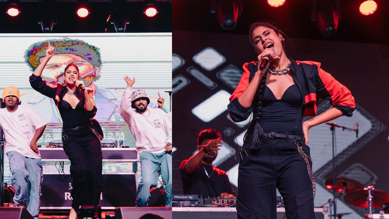 Faria Abdullah : మ్యూజిక్ కాన్సర్ట్ లో స్టేజిపై అదరగొట్టేసిన ఫరియా అబ్దుల్లా.. ఫొటోలు వైరల్..