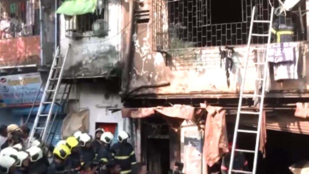 Fire Accident In Mumbai