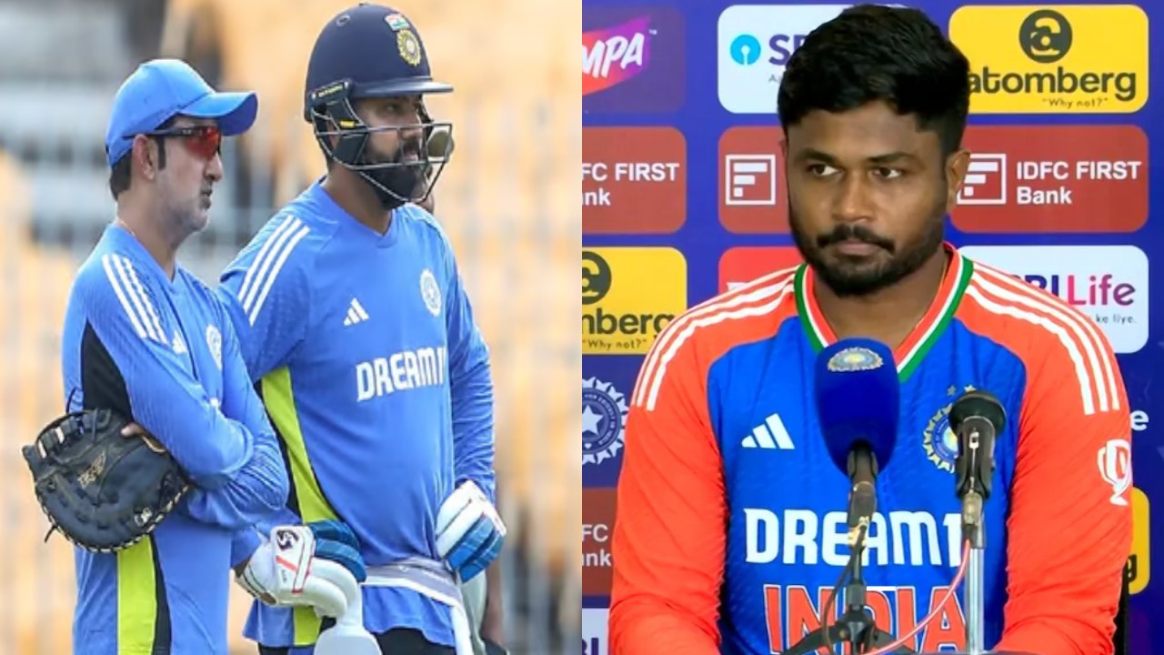 Sanju Samson : టెస్టుల్లో స్థానంపై రోహిత్ శర్మ, గౌతమ్ గంభీర్ ఏమన్నారంటే? సంజూ శాంసన్ కీలక వ్యాఖ్యలు Sanju Samson : టెస్టుల్లో స్థానంపై రోహిత్ శర్మ, గౌతమ్ గంభీర్ ఏమన్నారంటే? సంజూ శాంసన్ కీలక వ్యాఖ్యలు
