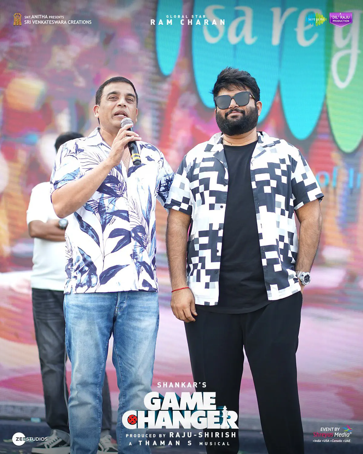 Ram Charan Game Changer Song Launch Event