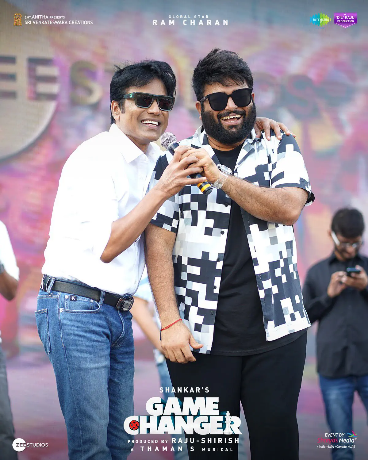 Ram Charan Game Changer Song Launch Event