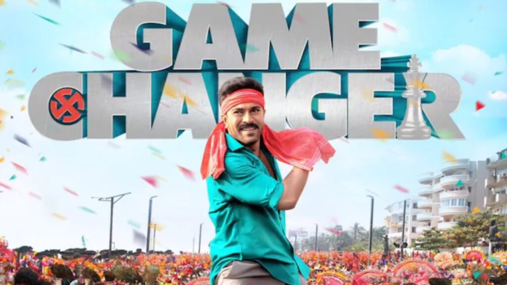 Thaman gives Game Changer Teaser and Third single update