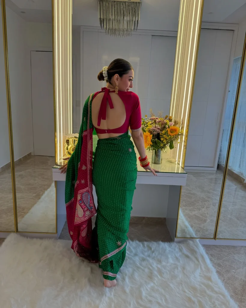 Hansika Motwani enter into new house with Husband Sohael Khaturiya Ceremony Photos goes Viral 