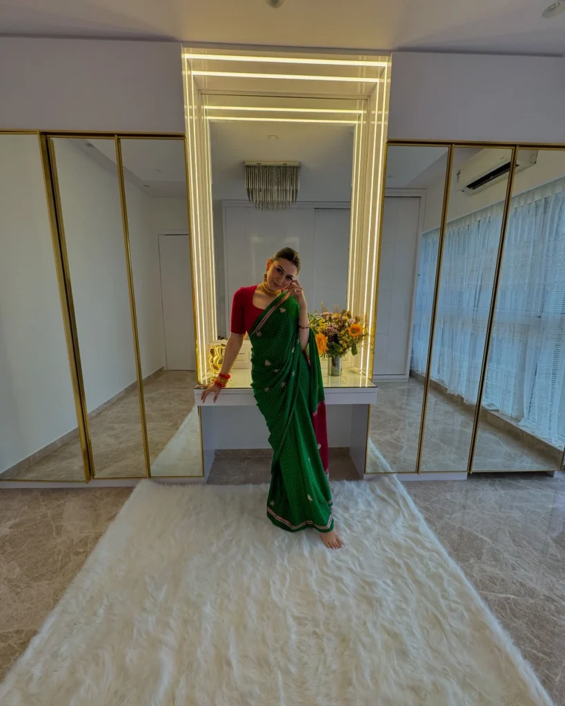 Hansika Motwani enter into new house with Husband Sohael Khaturiya Ceremony Photos goes Viral 