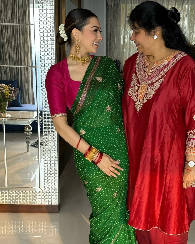 Hansika Motwani enter into new house with Husband Sohael Khaturiya Ceremony Photos goes Viral 