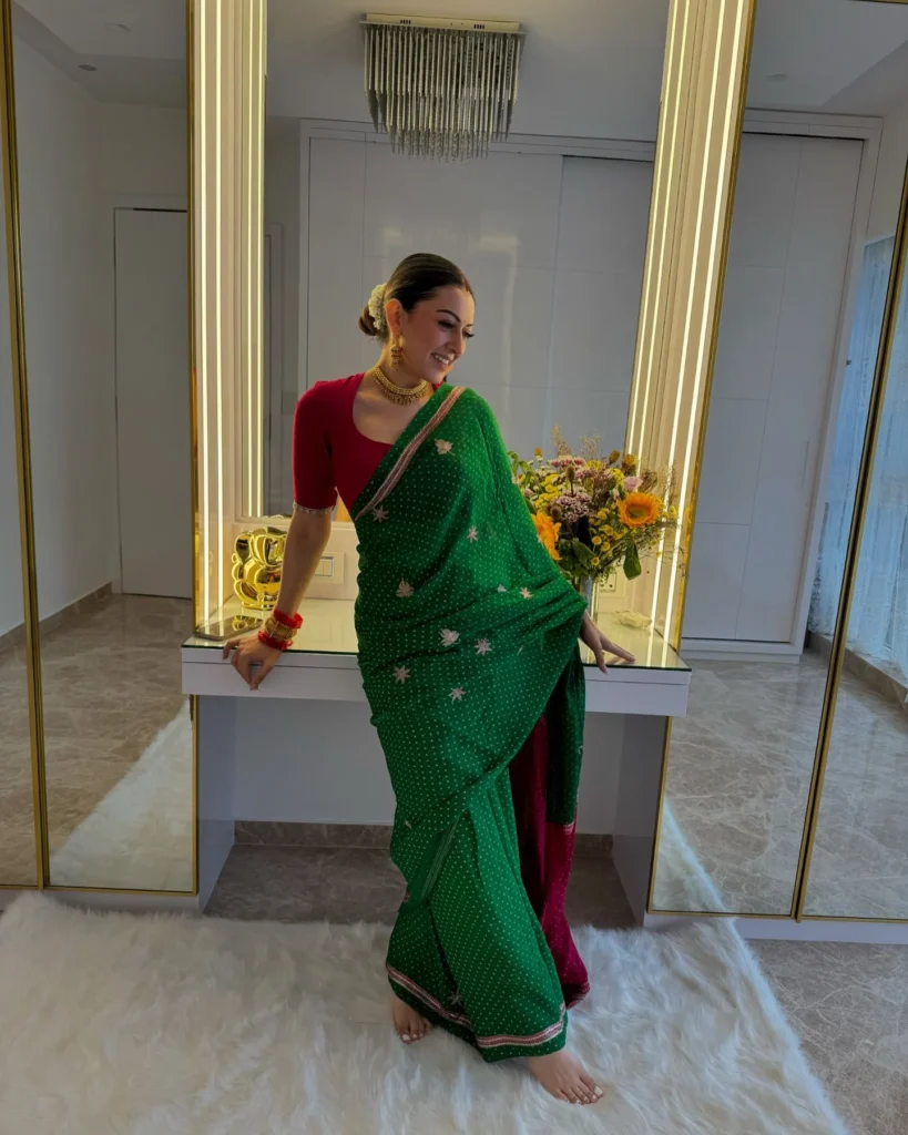 Hansika Motwani enter into new house with Husband Sohael Khaturiya Ceremony Photos goes Viral 