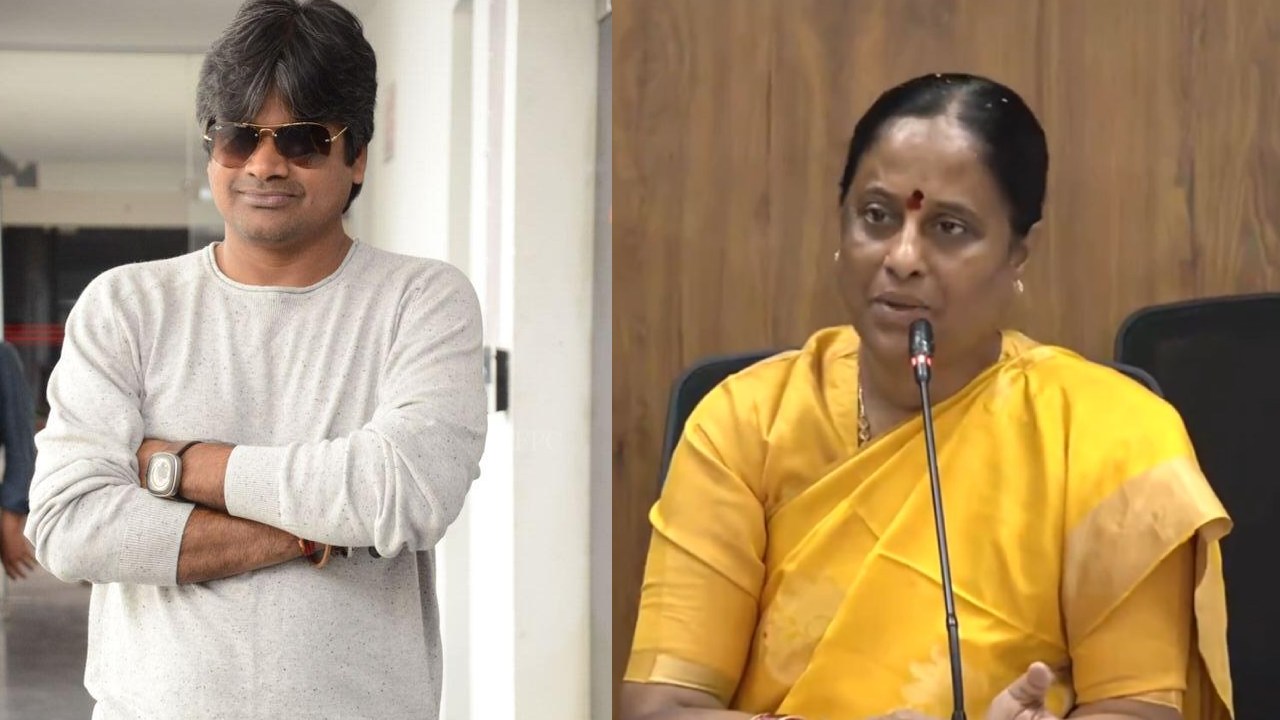 Harish Shankar – Konda Surekha : మొదలుపెట్టింది మీరే.. ముగించాల్సిన బాధ్యత మీదే.. మంత్రి కొండా సురేఖపై హరీష్ శంకర్ ట్వీట్.. Harish Shankar – Konda Surekha : మొదలుపెట్టింది మీరే.. ముగించాల్సిన బాధ్యత మీదే.. మంత్రి కొండా సురేఖపై హరీష్ శంకర్ ట్వీట్..