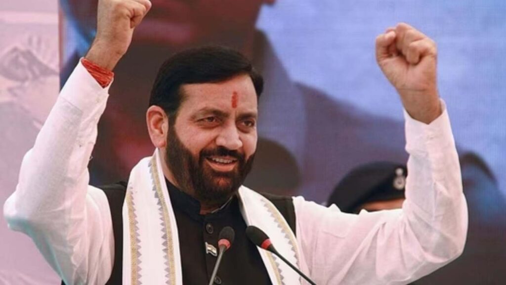 Haryana CM Nayab Singh Saini