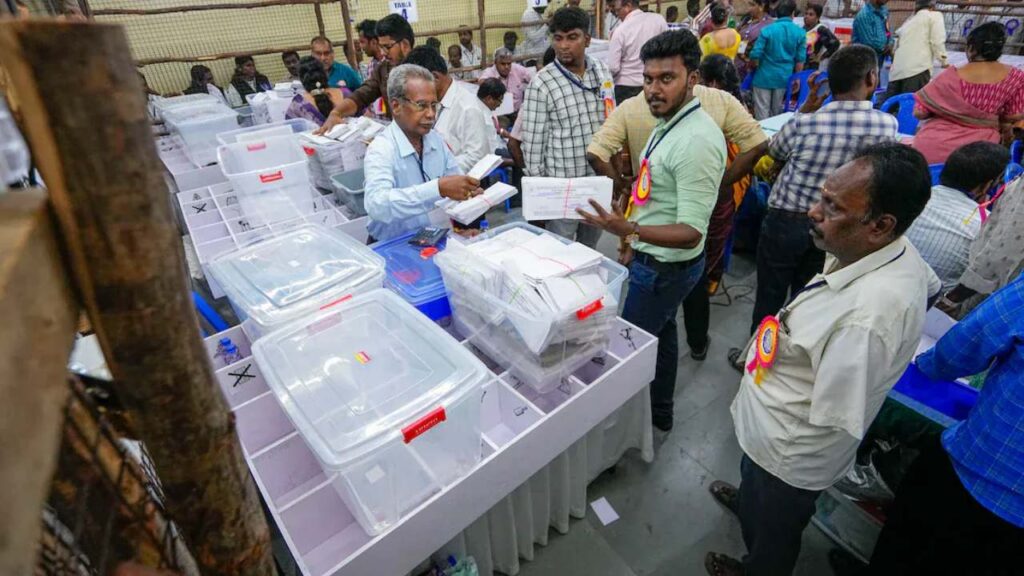 Haryana, Jammu And Kashmir Election Results 2024